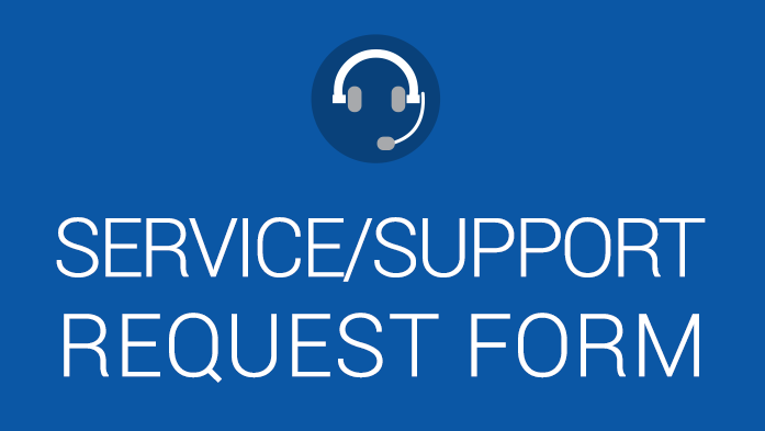 Service Support Request Form